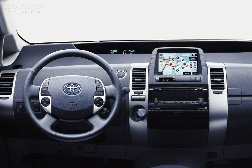 2008 Toyota prius exterior dimensions