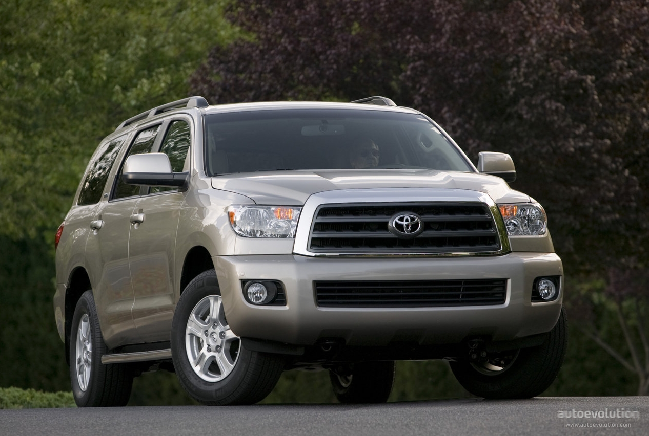 2008 toyota sequoia ground clearance #5