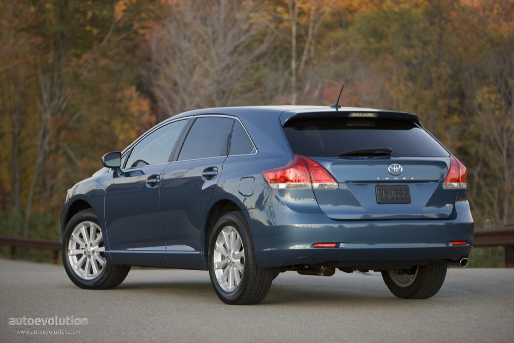 2012 toyota venza ground clearance #5