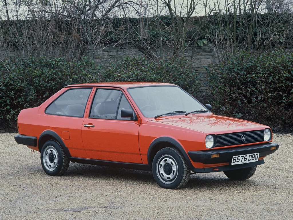 VOLKSWAGEN Polo Coupe 1982, 1983, 1984, 1985, 1986, 1987