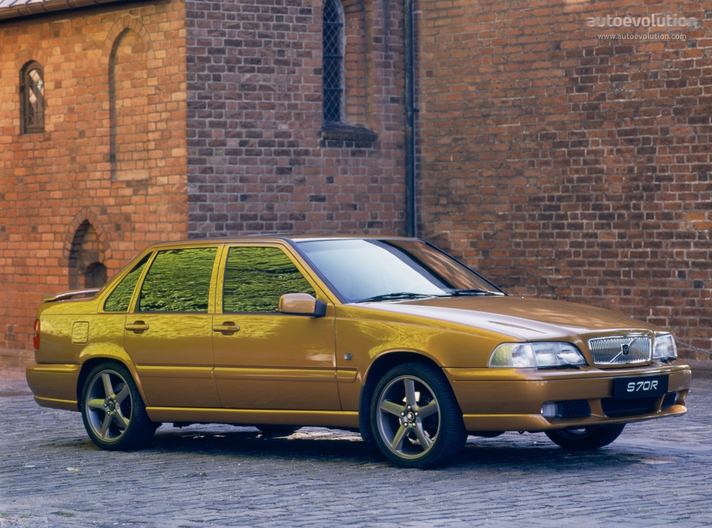 VOLVO S70 R - 1997, 1998, 1999 - autoevolution