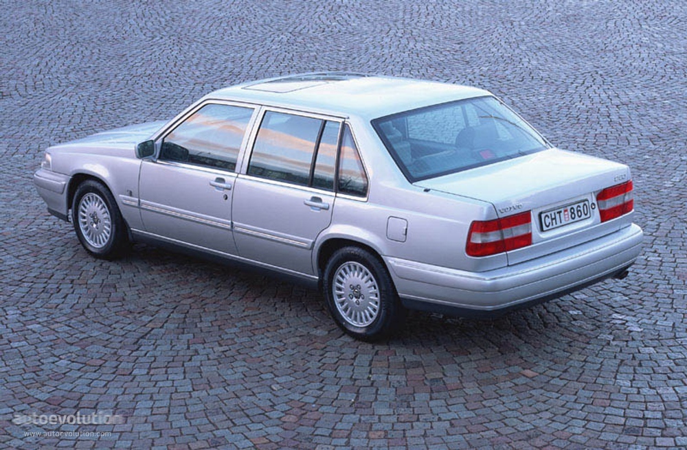 VOLVO S90 1997, 1998 autoevolution