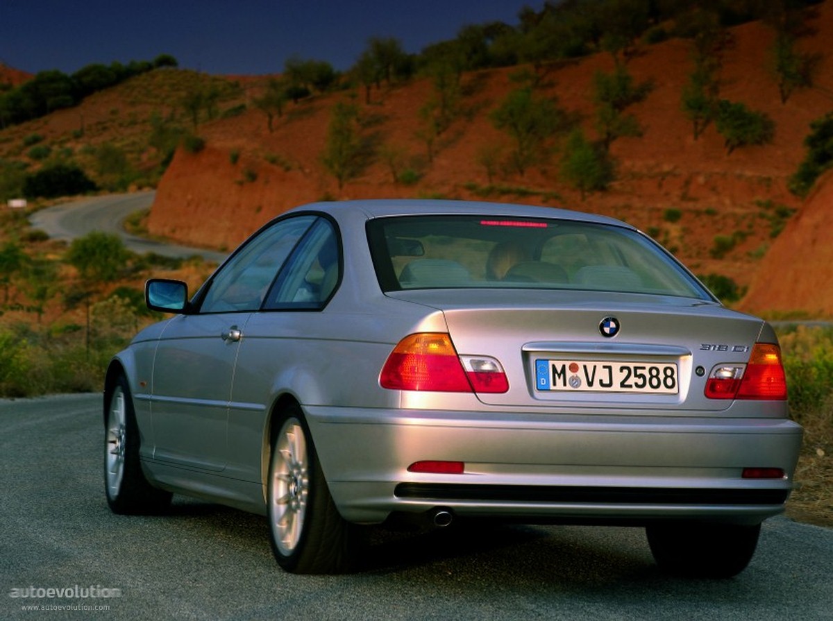 BMW 3 Series Coupe (E46) 1999, 2000, 2001, 2002, 2003