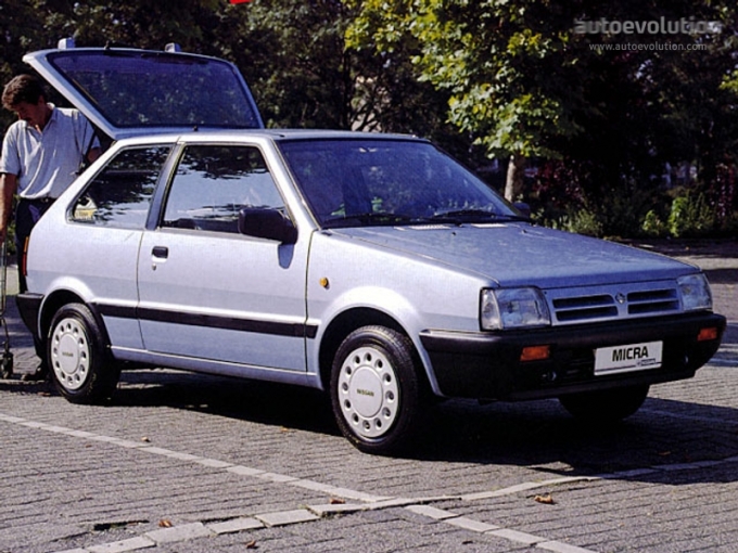1989 Nissan micra reviews #6