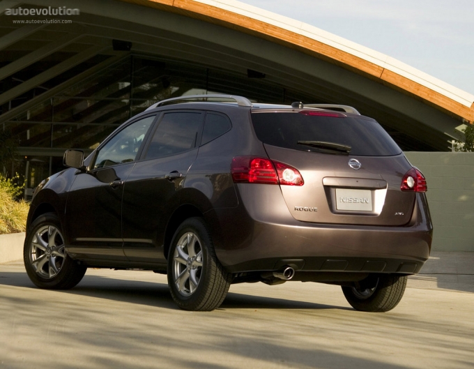 Review nissan rogue 2007 #4