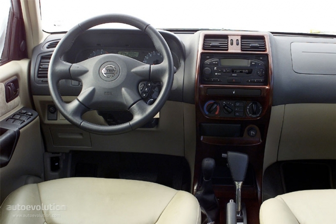 Nissan terrano 2005 interior #5