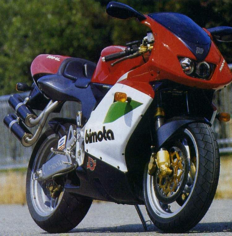 Review of Bimota 500 V-Due 1999: pictures, live photos 