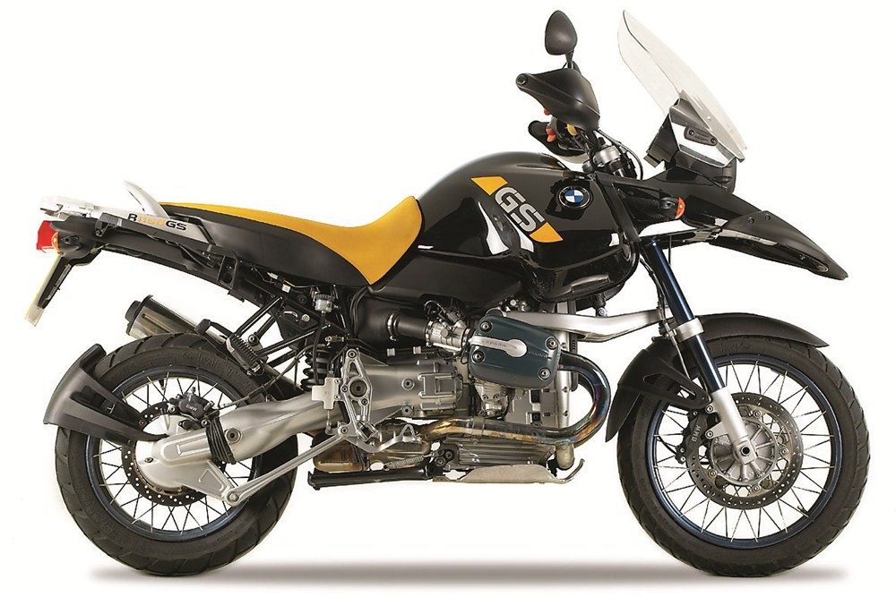 BMW R 1150 GS Adventure Bumble Bee 2002, 2003
