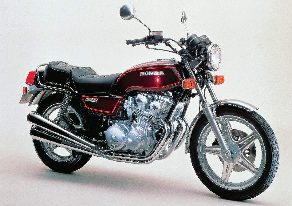 1981 Honda CB 750 KZ RC01