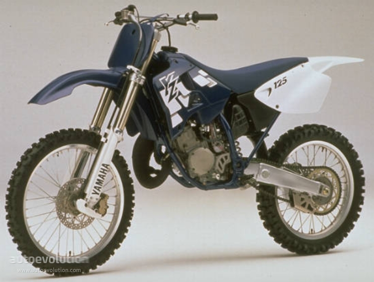 1997 Yamaha YZ 125: pics, specs and information 