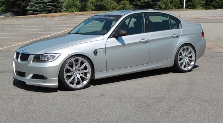 $105,000 BMW E90 3 Series with M5 5-liter V10 Up for Grabs [Video] [Photo Gallery]