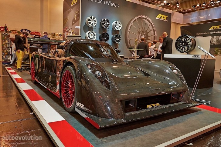 1,260 HP Larea GT1 S12 Is Barely Street-Legal at Essen 2014 [Live Photos]