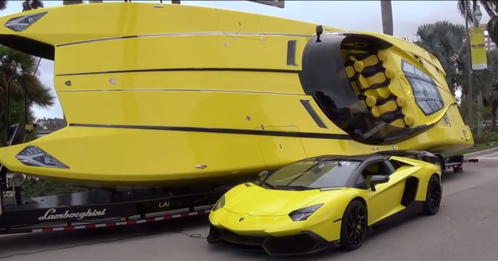 $1.3 Million Lamborghini Boat Has 2,700 HP and Aventador ...