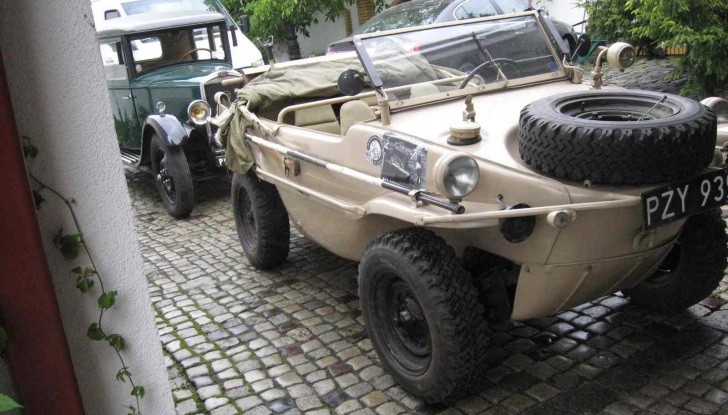 1943 VW Schwimmwagen WWII Amphibious Car for Sale [Photo Gallery]