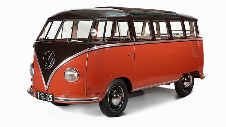 1955 Volkswagen Van Sold for 233k: Not Hippie [Photo Gallery]