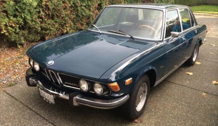 1970 BMW 2800 Up for Grabs in Canada for just 5,700