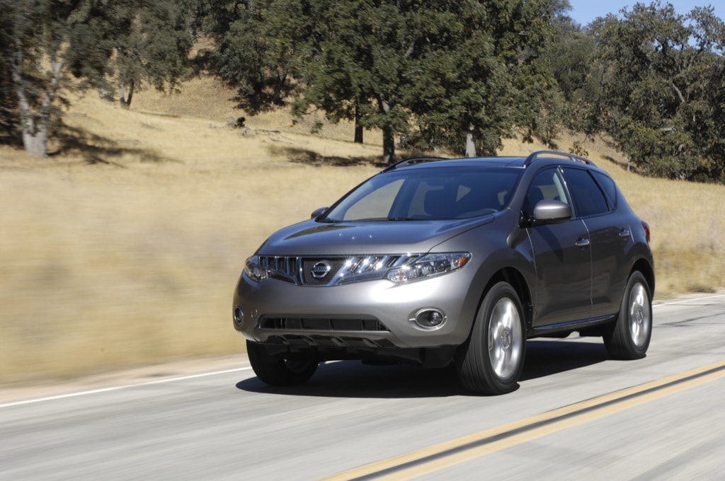 2009 Nissan murano safety features