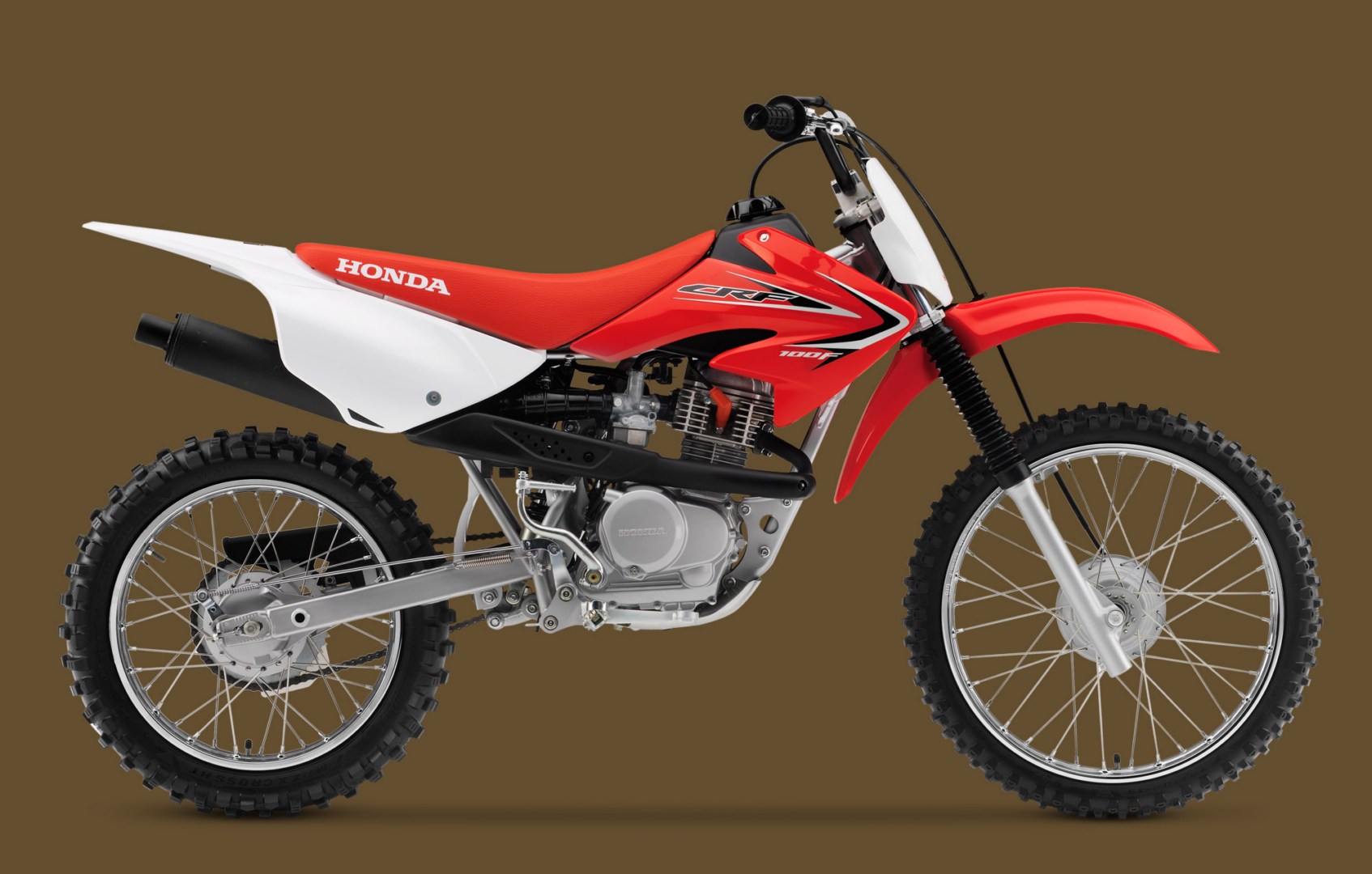 Honda crf100f dirt bikes #2