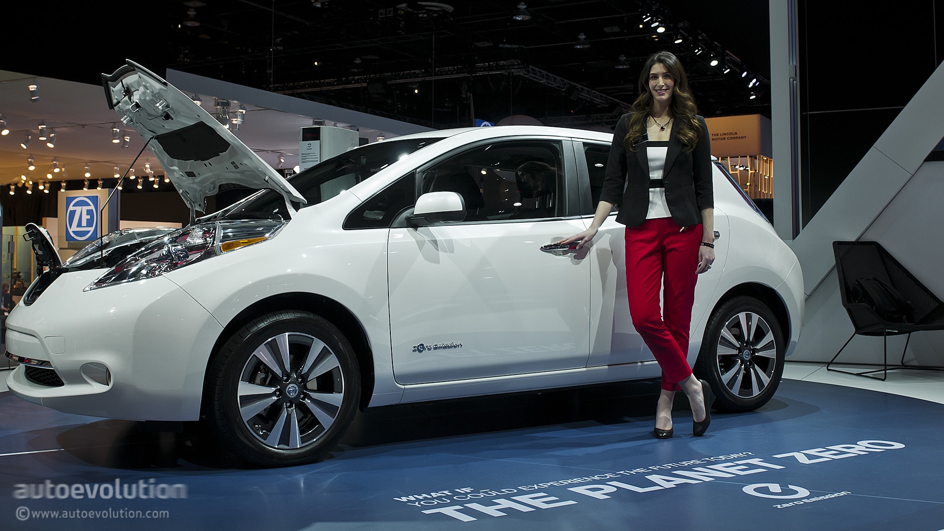 Where is the nissan leaf made #7