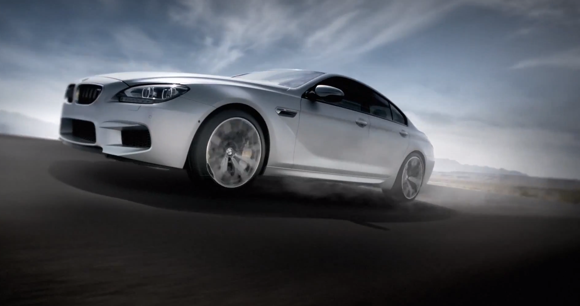 Bmw 6 gran coupe ad music #1