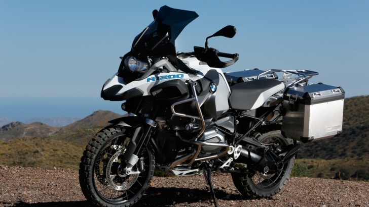 Bmw r1200gs adventure two up touring #3