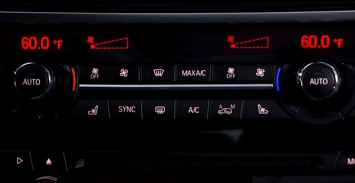 Bmw climate control panel buttons #7