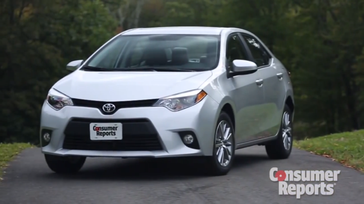 2011 toyota corolla review consumer reports #3