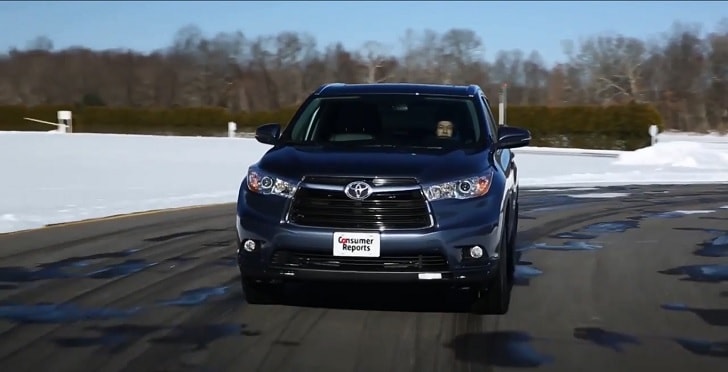 consumer reports and toyota #3