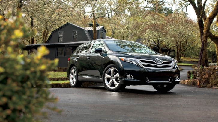 2014 toyota venza ground clearance #5