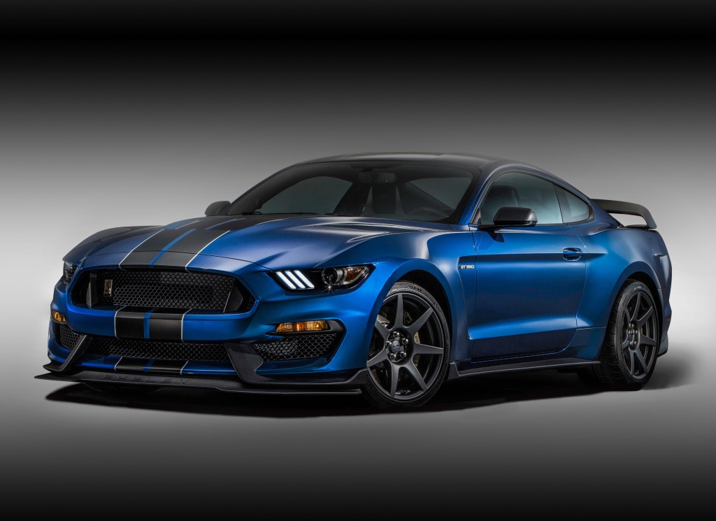 2015 Ford Mustang Shelby Gt350r
