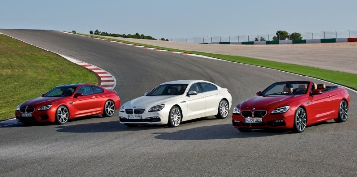 2015 BMW 6 Series Facelift Range Revealed, No Engine Changes Included [Photo Gallery]