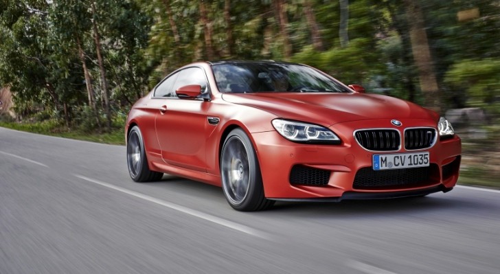 2015 BMW M6 Facelift Comes Out with a New Face [Photo Gallery]