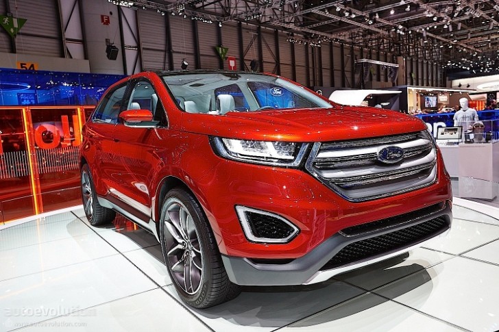 2015 Ford Edge at Geneva Motor Show [Live Photos] - autoevolution