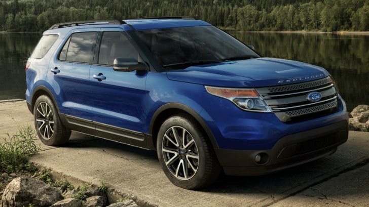 Ford explorer sports package #1