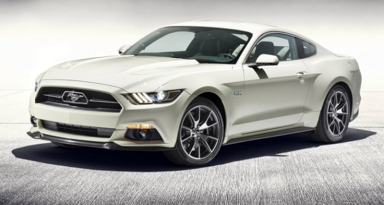 New ford mustang auto show #5