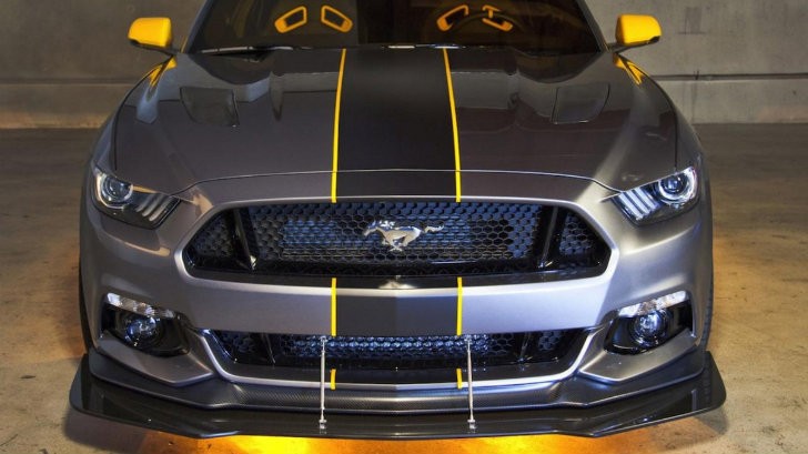 2015 Ford Mustang GT F-35 Lightning II Edición Looks Ballistic [Galería de fotos]