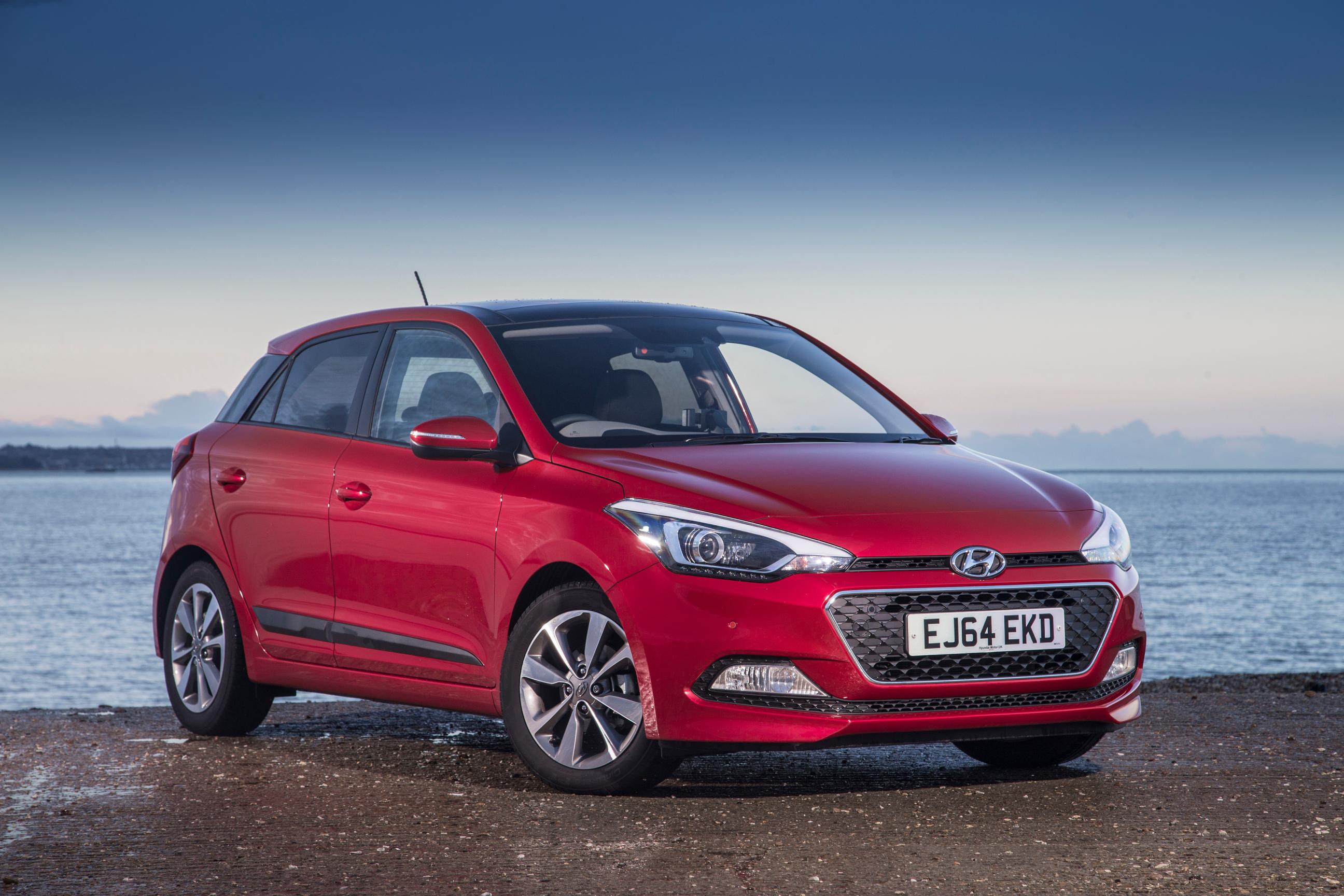 2015 Hyundai i20 Goes on Sale in Britain for Slightly Less