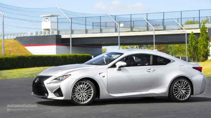 2015 Lexus RC, RC F: Your Sexy HD Wallpapers Are Here  autoevolution