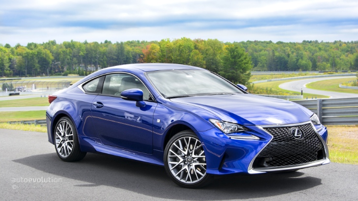 2015 Lexus RC, RC F: Your Sexy HD Wallpapers Are Here  autoevolution