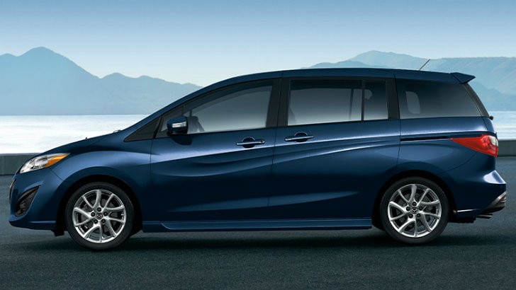 2015 Mazda5 Minivan Drops Manual Transmission For the Final Model Year [Photo Gallery]