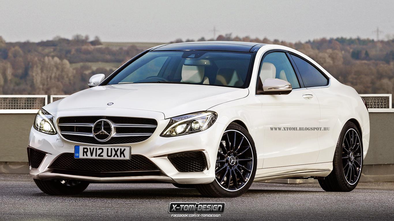 2015 Mercedes C63 AMG Coupe Rendering autoevolution