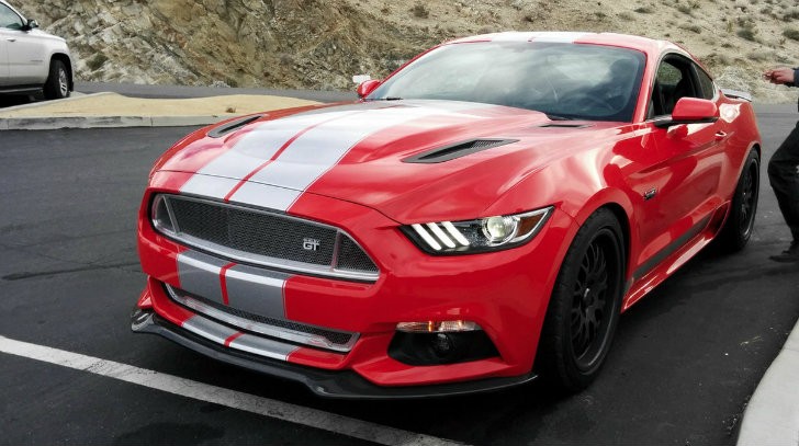 2015 Shelby GT is All Looks and No Supercharged Goodness [Photo Gallery]