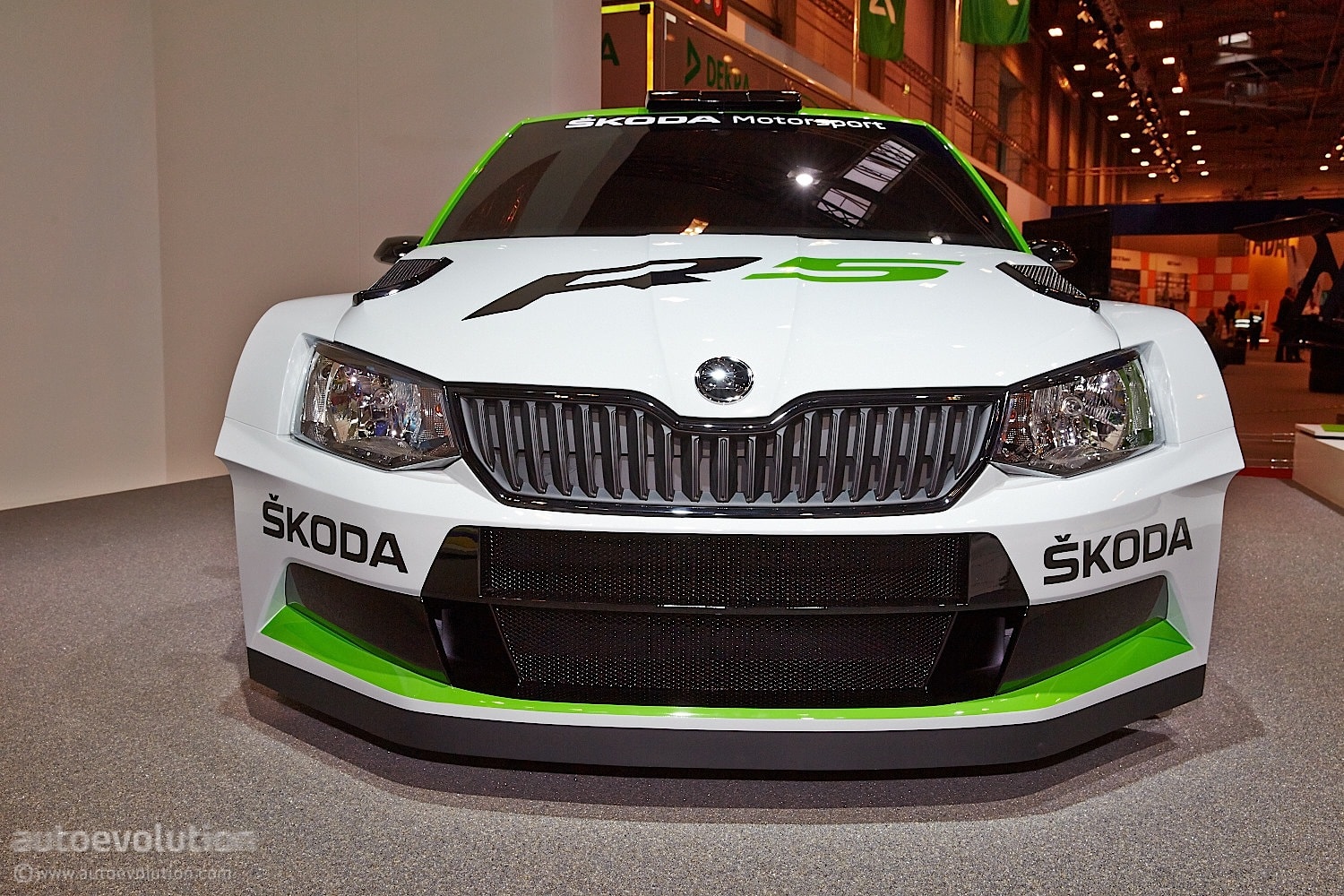 2015 Skoda Fabia R5 Races into Essen and the Rally World ...