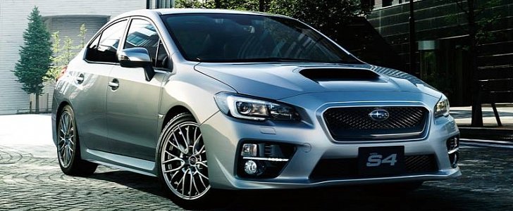 2015 Subaru WRX S4 and WRX STI Get Improved In Japan - Video, Photo Gallery