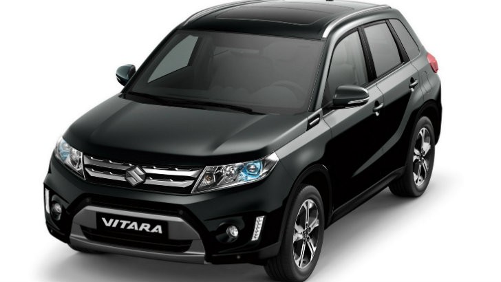 2015 Suzuki Vitara Web Black Edition Arriving in Europe Next Year in March [Photo Gallery]