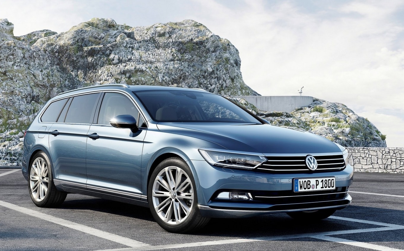 2015 Volkswagen Passat Gets New Petrol Engines in Germany