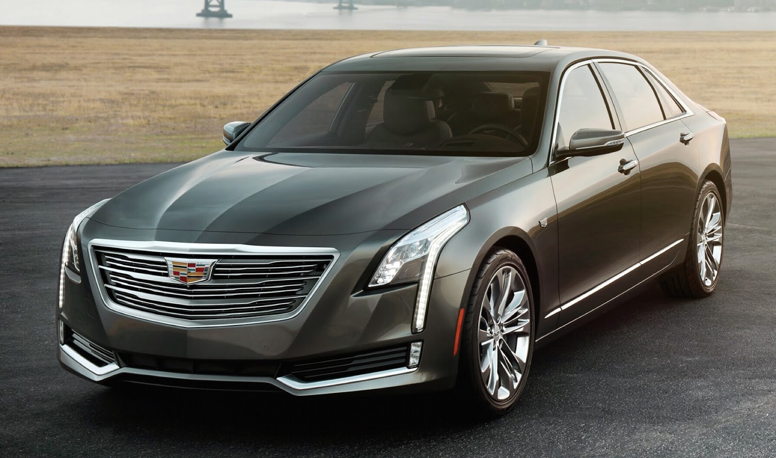 2016 Cadillac CT6 Leaked Ahead of NYIAS Debut - autoevolution