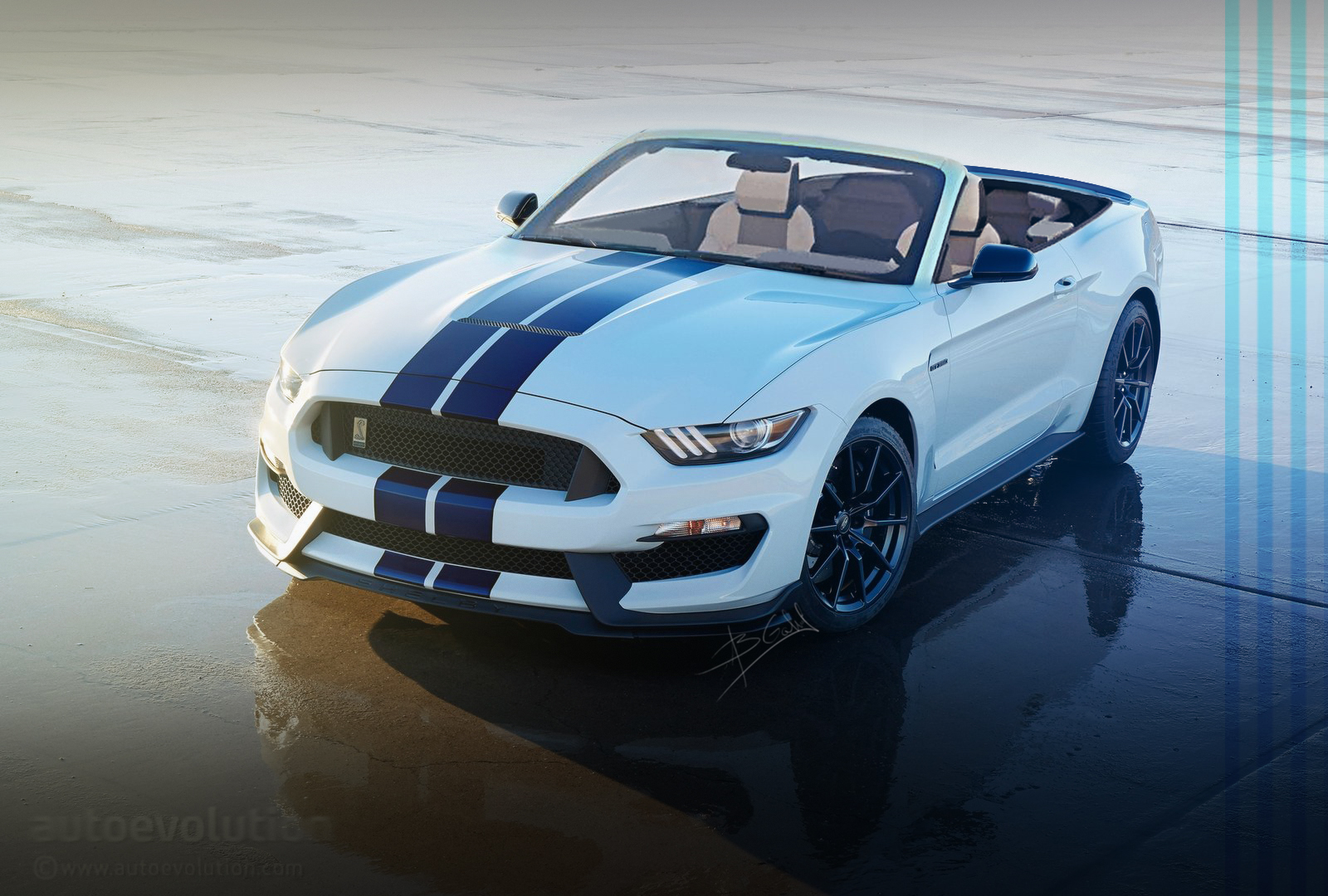 Ford mustang shelby gt350 convertible #7