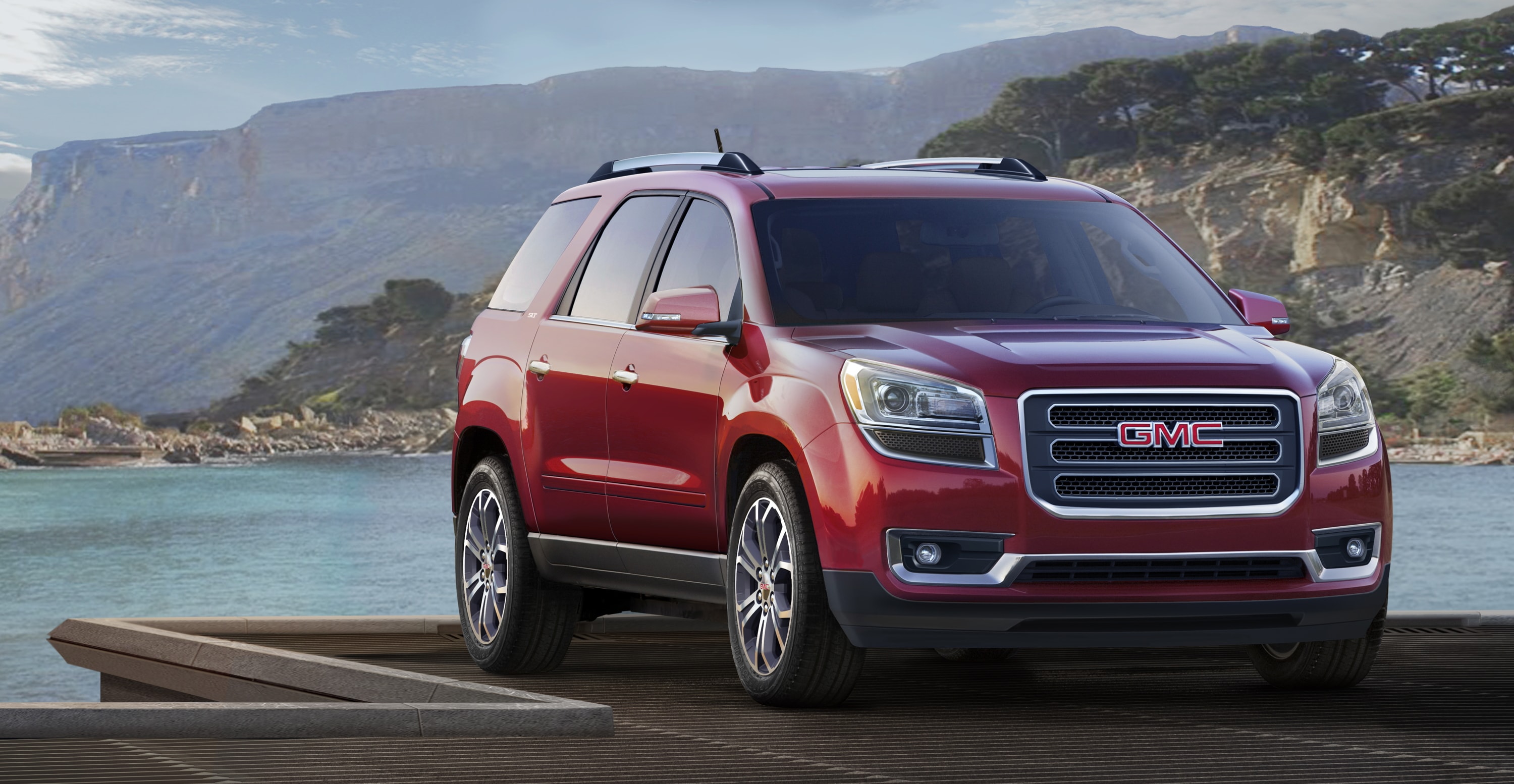 Pictures of 2016 GMC Acadia