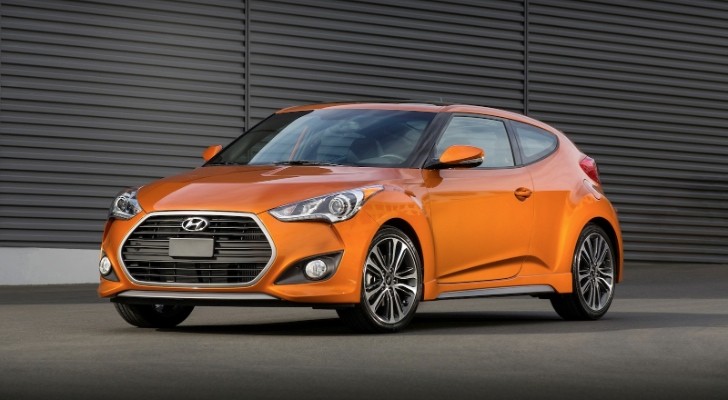 2016 Hyundai Veloster and Veloster Turbo Unveiled With Twin-Clutch Gearboxes, Minor Tweaks